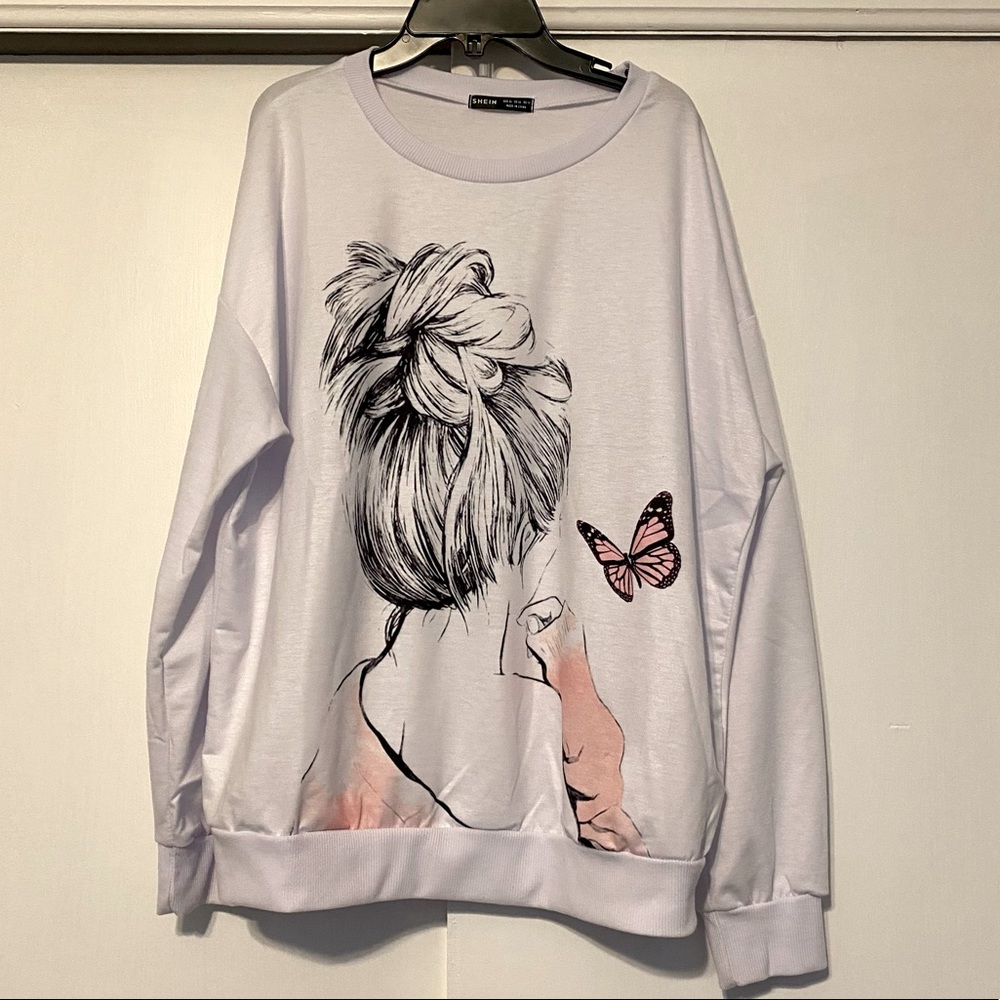 Shein Sweater Size XLarge
